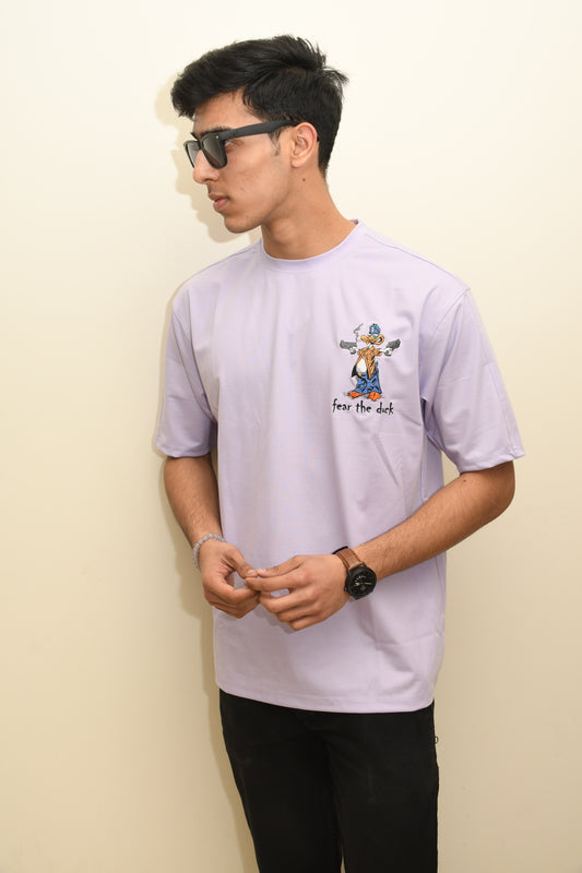 Lavender Don Duck Tshirt