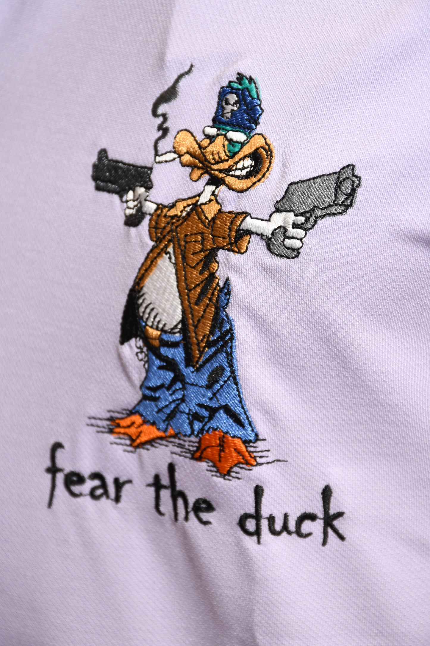 Lavender Don Duck Tshirt