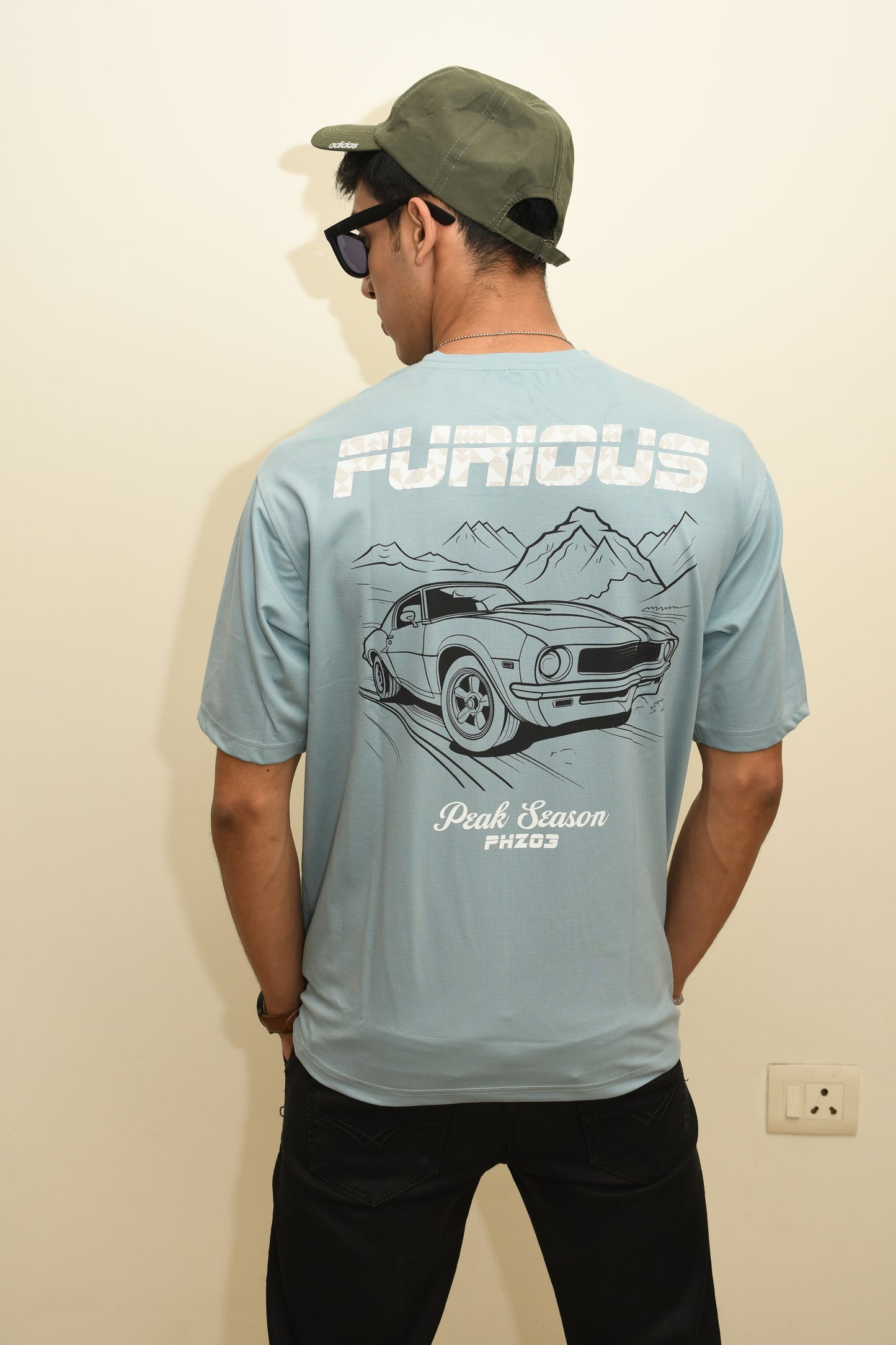 Blue Furious Tshirt