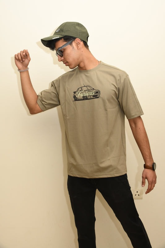 Army Green Furious Tshirt