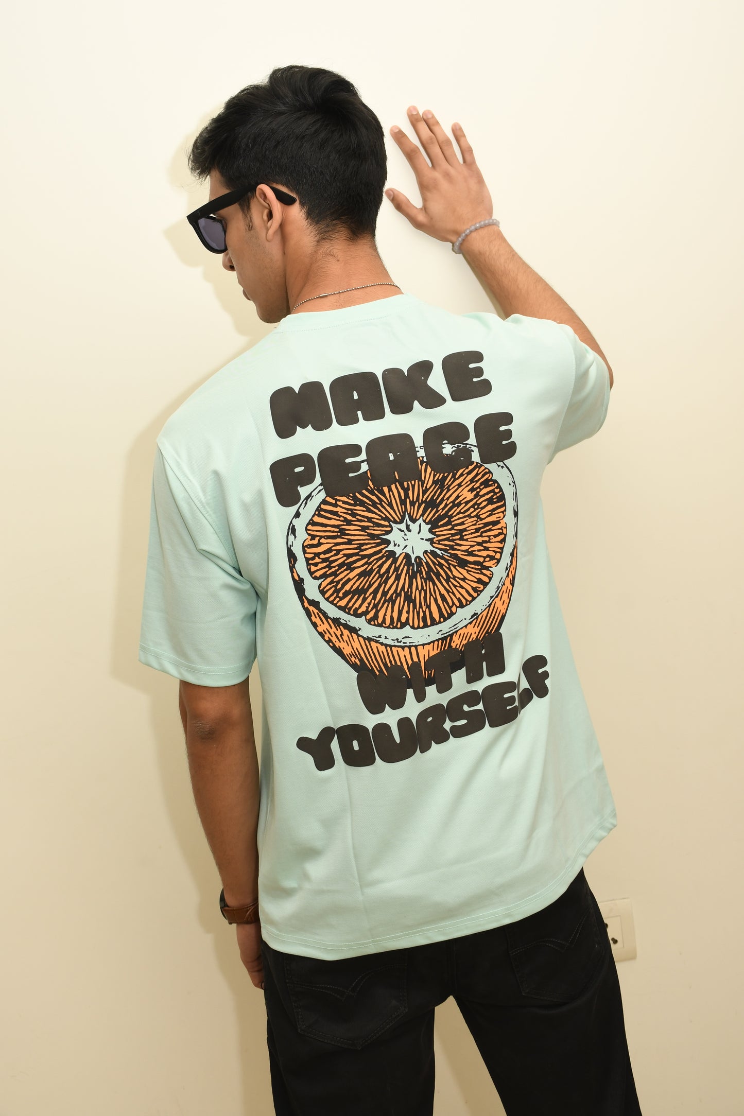 Sea Green Peace Tshirt