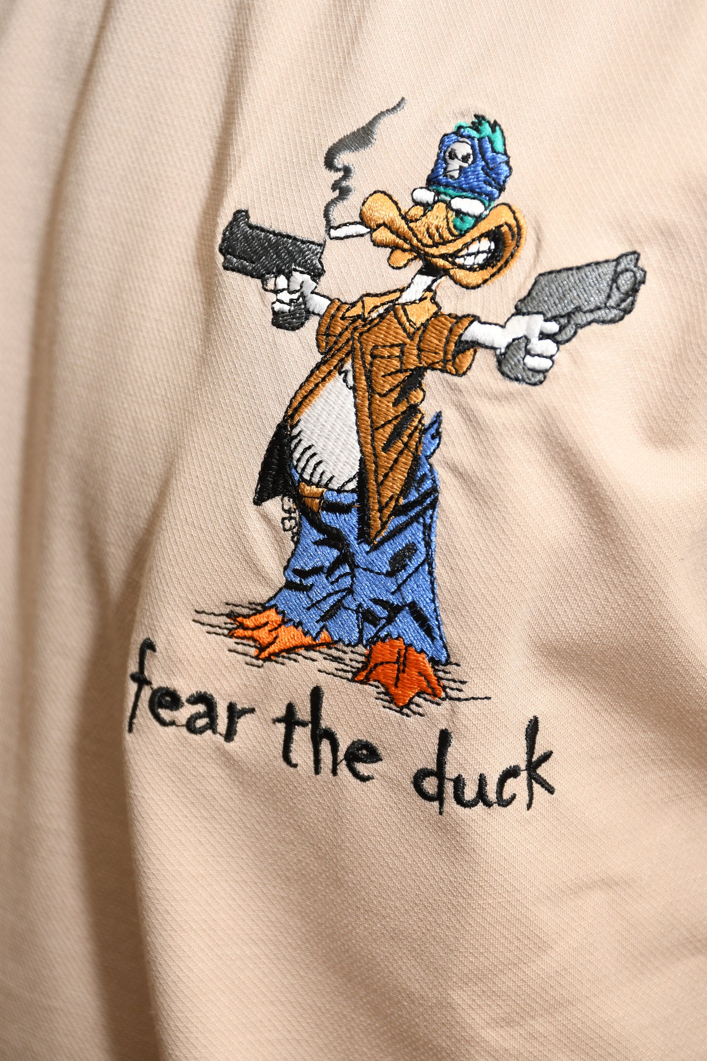 Beige Don Duck Tshirt